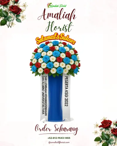 Standing Flower di Ciwaruga